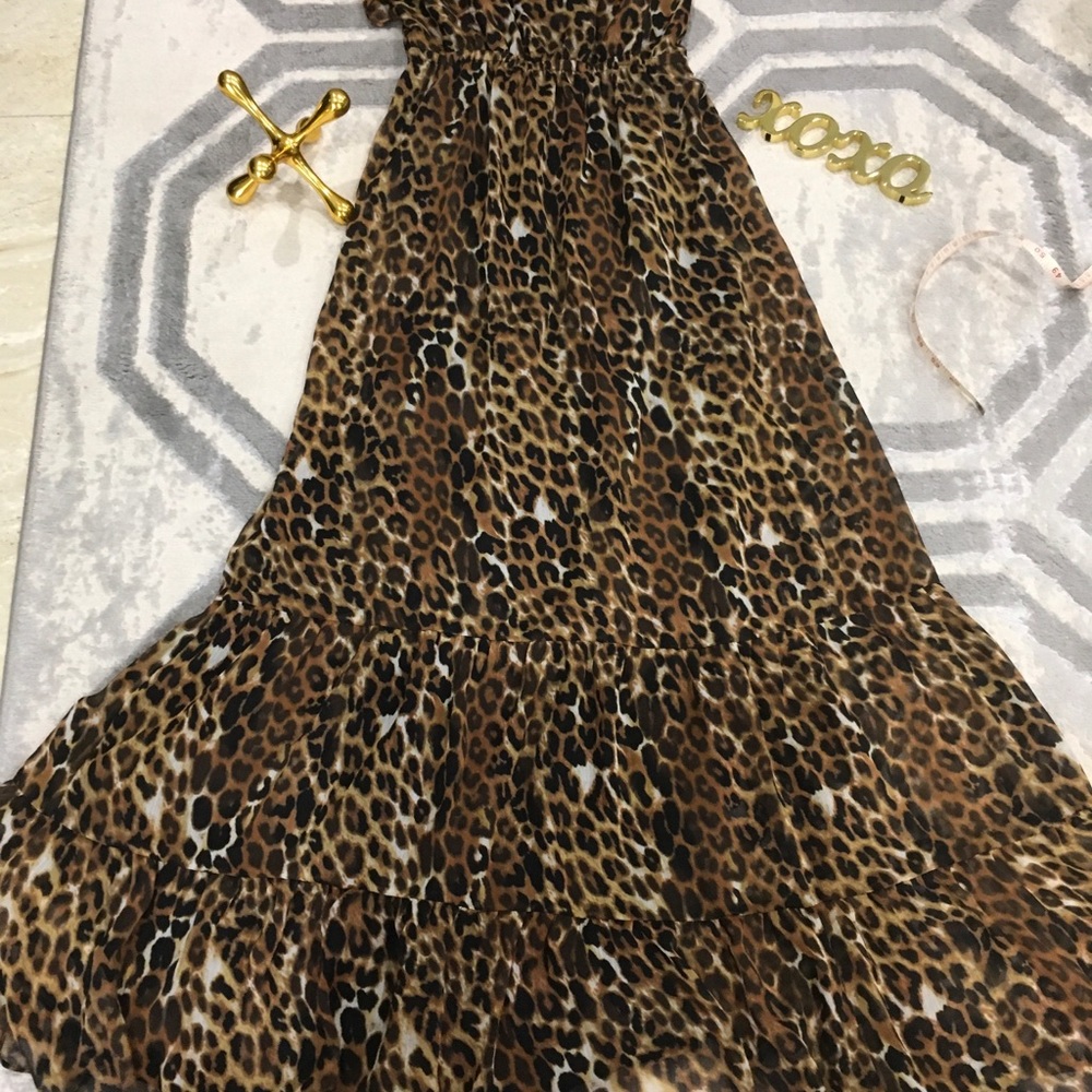 🤎EXPRESS MAXI DRESS🤎 - Picture 3 of 8